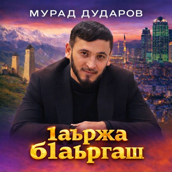 Обложка: Мурад Дударов, Чеченские песни - Хазачу йо1е