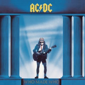 Обложка: AC/DC - Shake Your Foundations