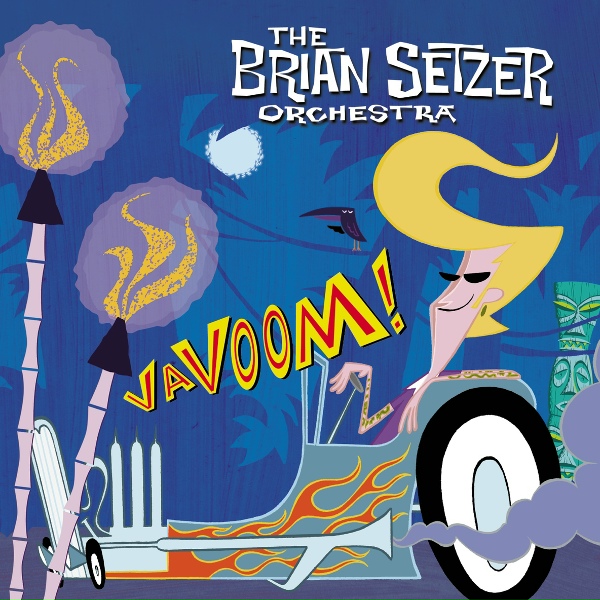 Обложка: The Brian Setzer Orchestra - Caravan