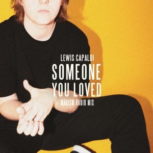 Обложка: Lewis Capaldi - Someone You Loved