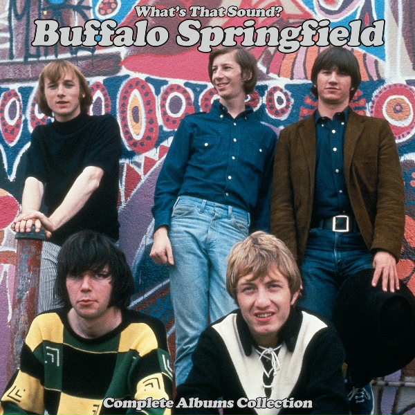 Обложка: Buffalo Springfield - Kind Woman