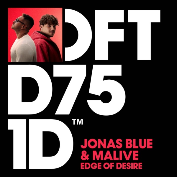 Обложка: Jonas Blue, Malive - Edge of Desire