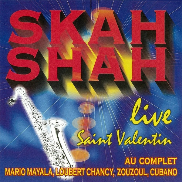 Обложка: Skah Shah - Zanmi