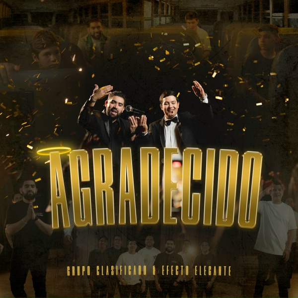 Обложка: Grupo Clasificado, Efecto Elegante - Agradecido