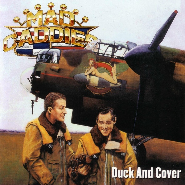 Обложка: Mad Caddies - Road Rash