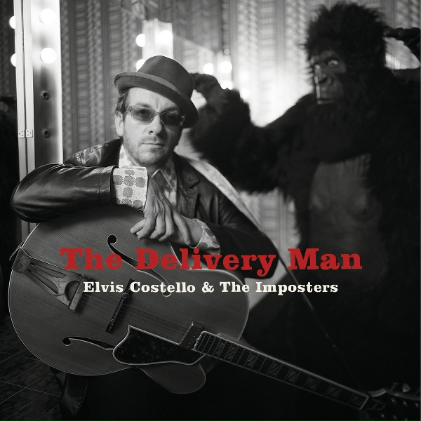 Обложка: Elvis Costello & The Imposters - The Scarlet Tide