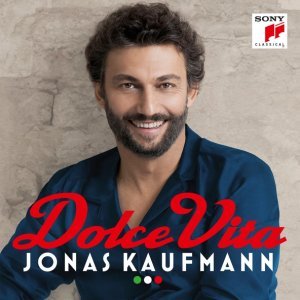 Обложка: Jonas Kaufmann - Voglio vivere cosi