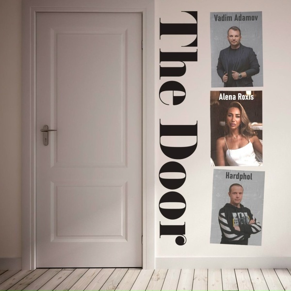 Обложка: Vadim Adamov, Hardphol, Alena Roxis - The Door