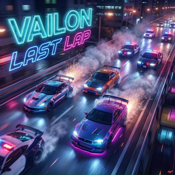 Обложка: Vailon - Champion