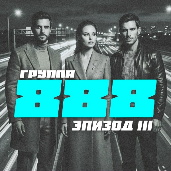 Обложка: Группа 888 - Пепел