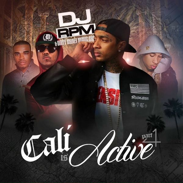 Обложка: Dj RPM feat. YG, Casey Veggies, Iamsu! - Backflip (Remix)