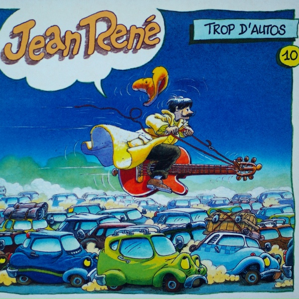 Обложка: Jean René - La baleine