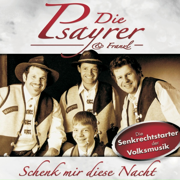 Обложка: Franzl & Die Psayrer - Miss Südtirol