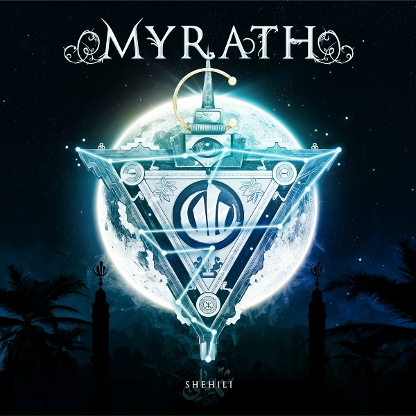 Обложка: Myrath - No Holding Back