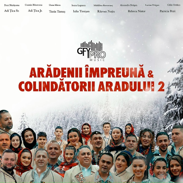 Обложка: Arădenii Împreună - Azi, În Seara De Crăciun