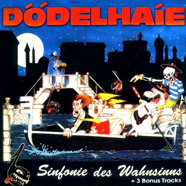 Обложка: Dödelhaie - Totenschiff