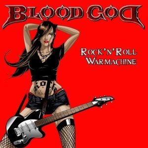 Обложка: Blood God - City of Bones