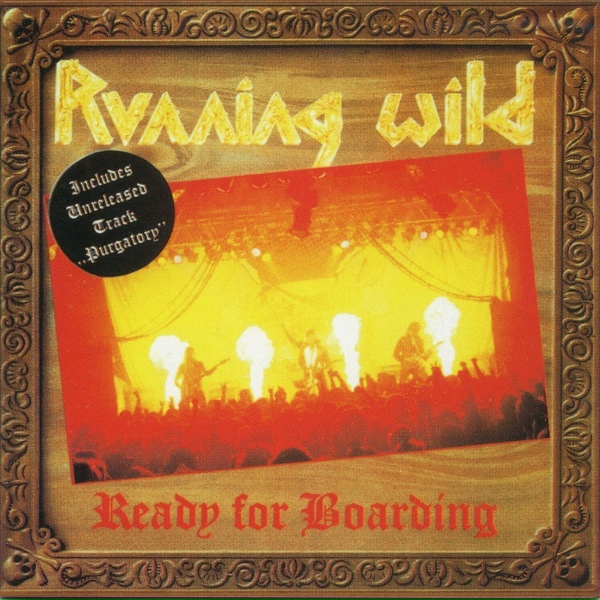 Обложка: Running Wild - Under Jolly Roger
