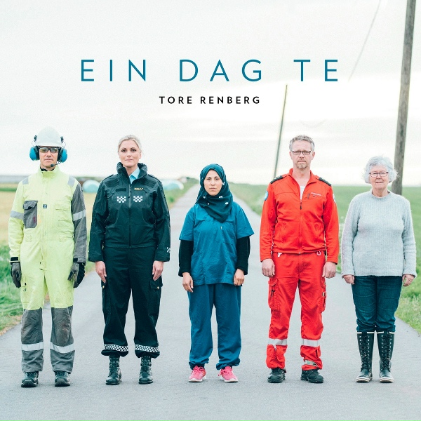 Обложка: Tore Renberg - Ein Dag Te