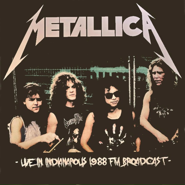 Обложка: Metallica - Radio Announcement