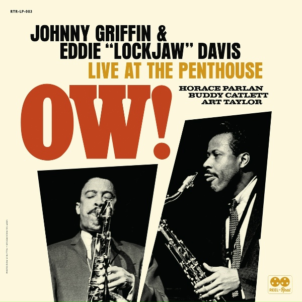 Обложка: Eddie "Lockjaw" Davis, Johnny Griffin - Ow!