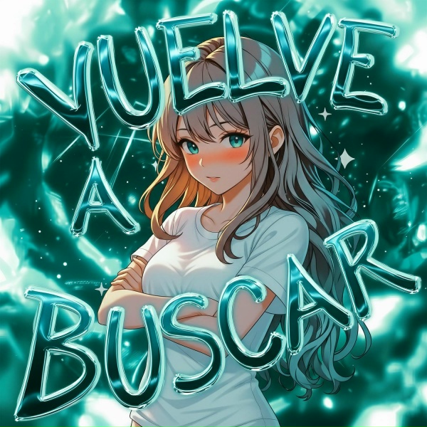 Обложка: 2ndMoonx - Vuelve a Buscar