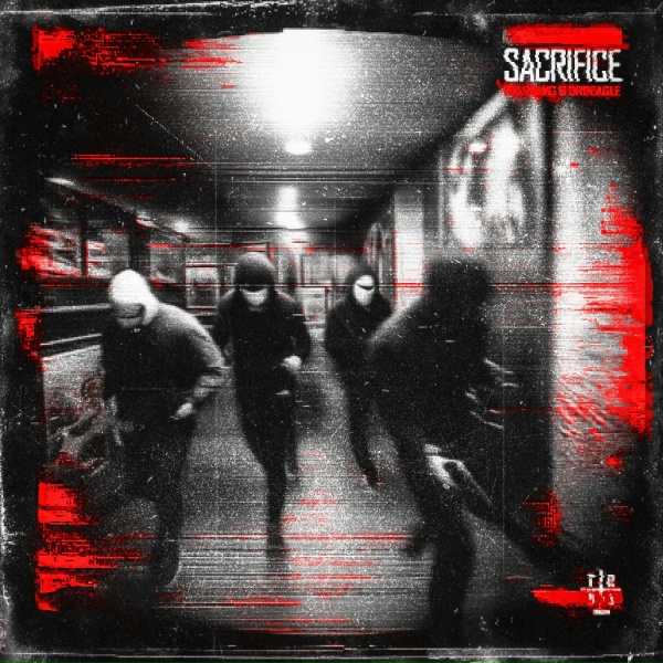 Обложка: HXLLGANG, DrDeagle - SACRIFICE - Slowed To Perfection