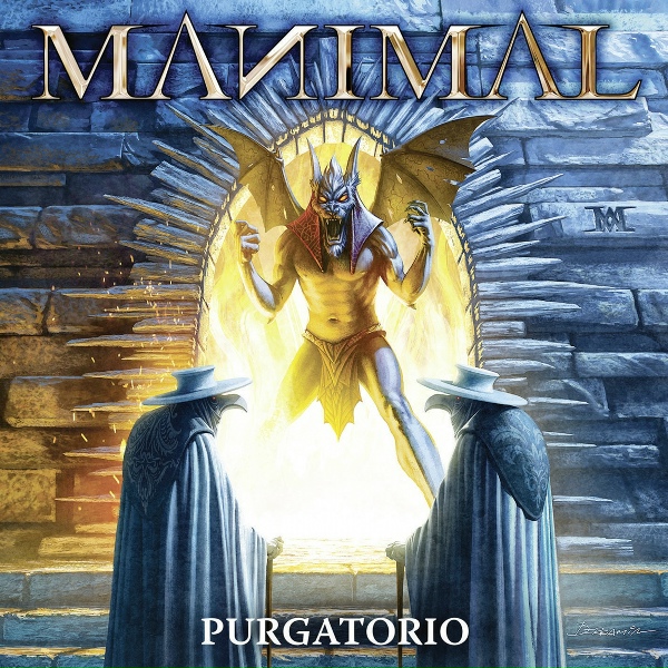 Обложка: Manimal - Manimalized