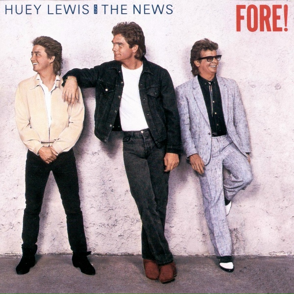Обложка: Huey Lewis & The News - Hip To Be Square