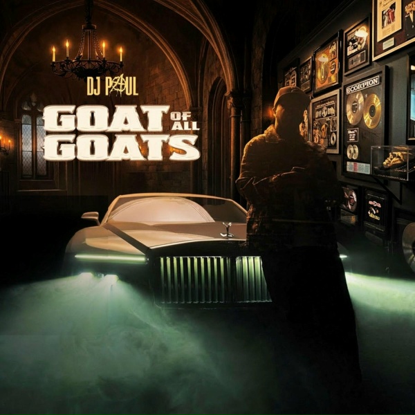 Обложка: DJ Paul, Riff Raff - Popped Out A Slingshot