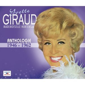 Обложка: Les Quatre de Paris, Yvette Giraud - Eden Blues