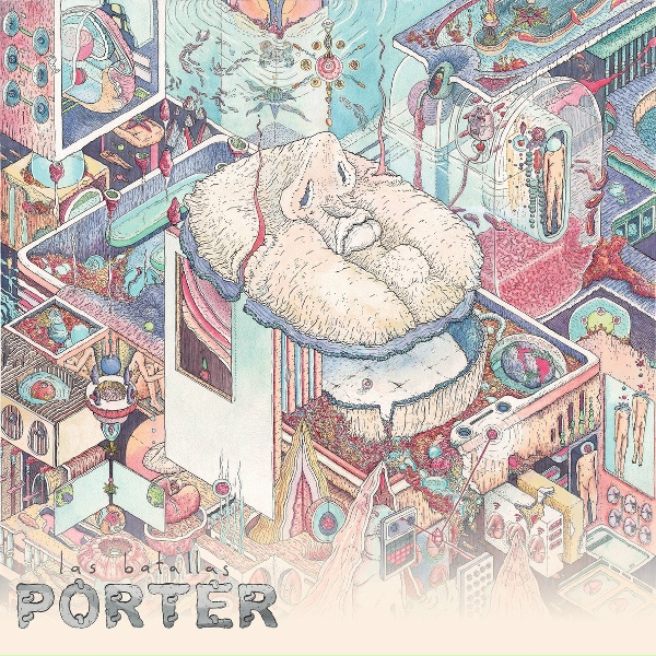 Обложка: Porter - Hombre Máquina