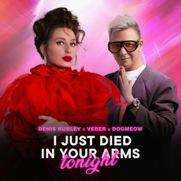 Обложка: Denis Rublev, VEBER, Dogmeow - I Just Died in Your Arms Tonight