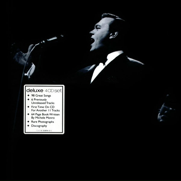 Обложка: Matt Monro - On A Clear Day You Can See Forever