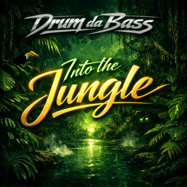 Обложка: Drum Da Bass - Into the Jungle