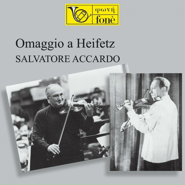 Обложка: Salvatore Accardo, Laura Manzini - Danza de la Gitana