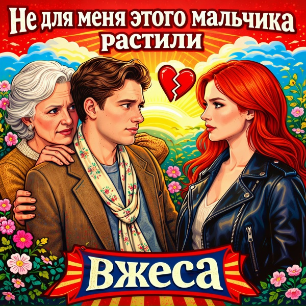 Обложка: Вжеса - Не для меня этого мальчика растили