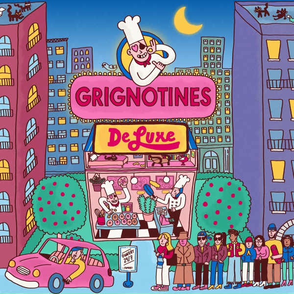 Обложка: FouKi - Grignotines