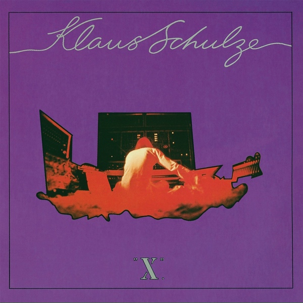 Обложка: Klaus Schulze - Frank Herbert