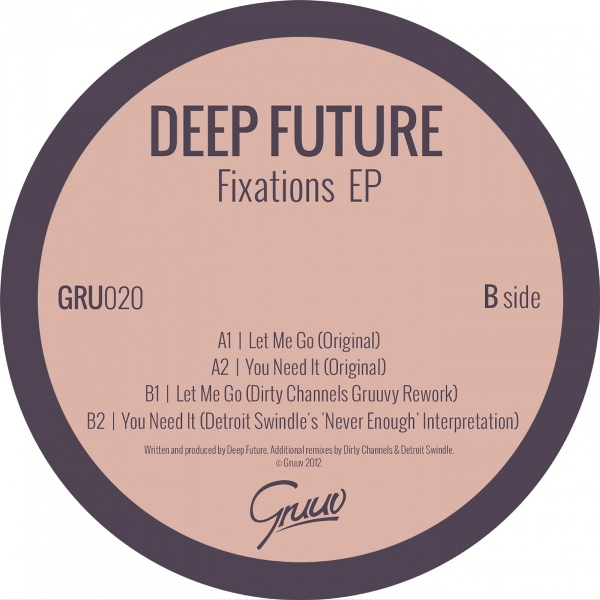Обложка: Deep Future - Let Me Go