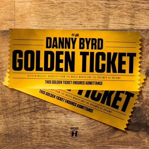 Обложка: Danny Byrd - Break Free