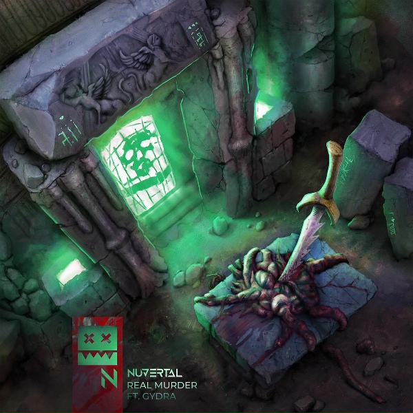 Обложка: Nuvertal - Real Murder