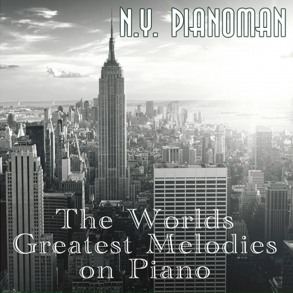 Обложка: N.Y. Pianoman - Que Sera, Sera