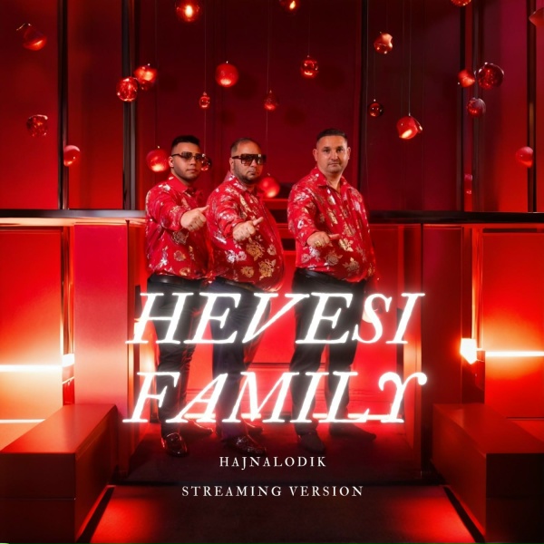 Обложка: Hevesi Family - Hajnalodik