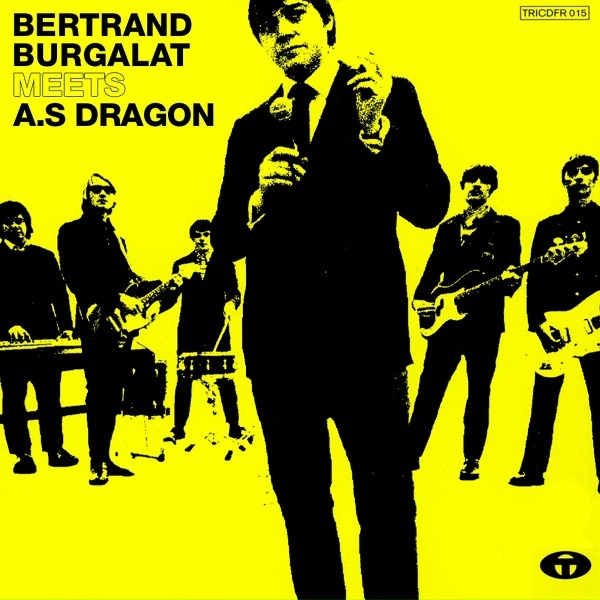 Обложка: A.S Dragon, Bertrand Burgalat - A.S Dragon