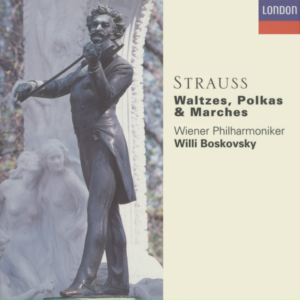 Обложка: Wiener Philharmoniker, Willi Boskovsky - J. Strauss II: Perpetuum Mobile, Op. 257