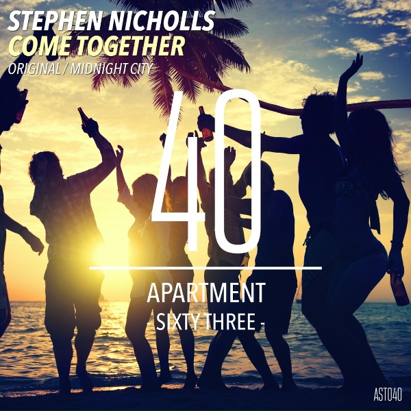 Обложка: Stephen Nicholls - Come Together