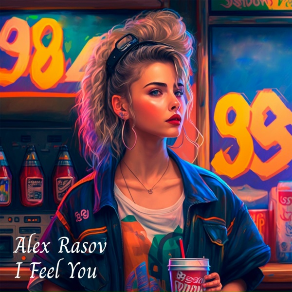 Обложка: Alex Rasov - I feel you