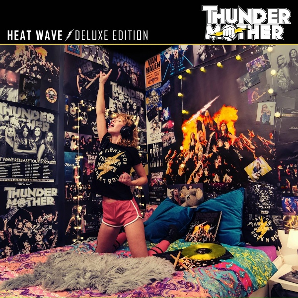 Обложка: Thundermother feat. Pontus Snibb, Dregen - Rock'n'roll Heaven