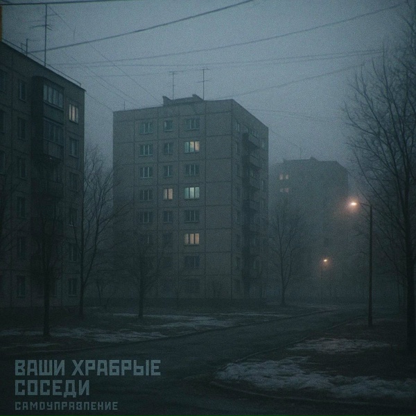 Обложка: Ваши храбрые соседи - Самоуправление - а не самодержавие